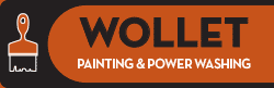 Wollet Painting & Power Washing Logo